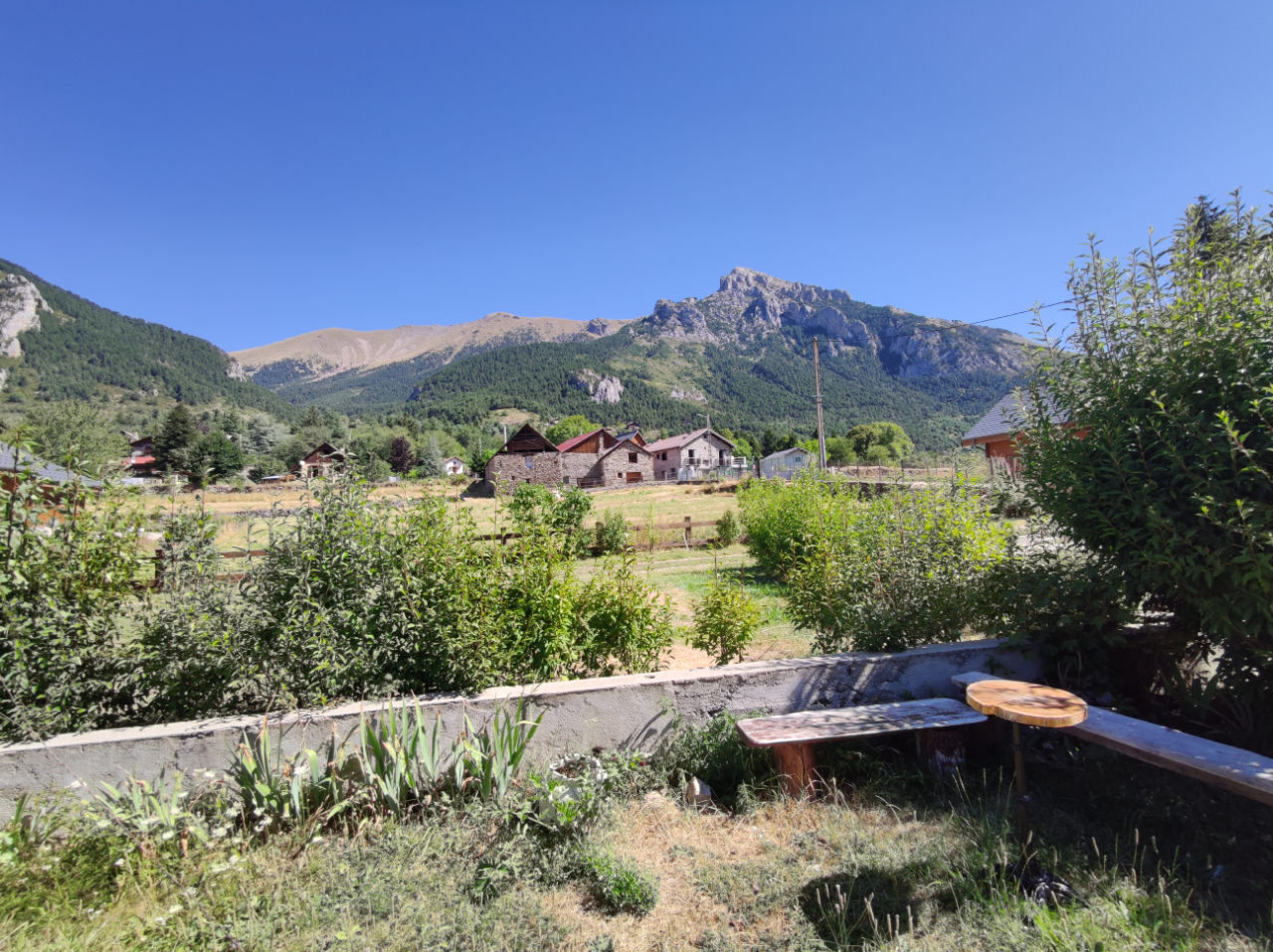 Grange entièrement rénovée VALDEBLORE SAINT DALMAS
